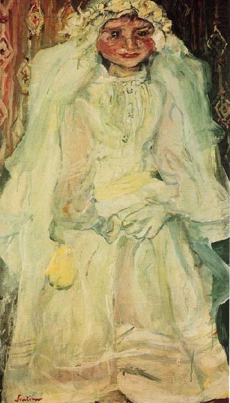 Chaim Soutine The Communicant china oil painting image